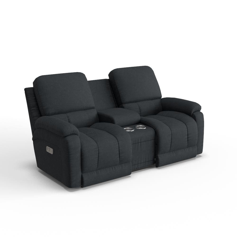 Greyson Power Reclining Loveseat w/ Headrest & Console